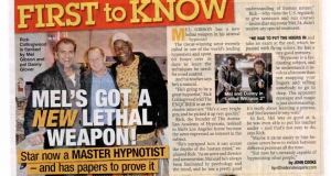 Mel Gibson, Danny Glover and Rick Collingwood news article