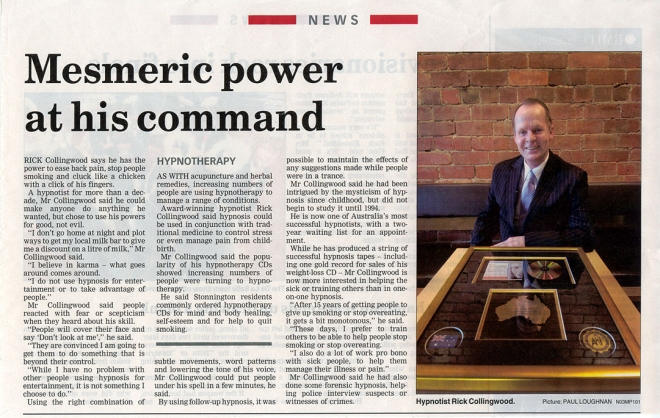 Stonnington Leader Article