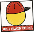 Just plain folks logo