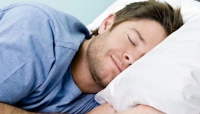 Man sleeping soundly