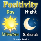 Positivity Affirmations & Subliminals CD Cover