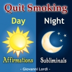 Quit Smoking Affirmation & Subliminal CD Cover